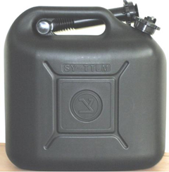 Plastic Jerry cans