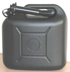 Plastic Jerry cans